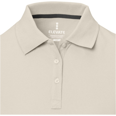 Logotrade business gift image of: Calgary short sleeve women's polo
