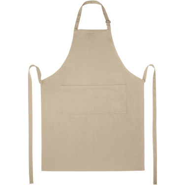 Logo trade promotional gift photo of: Andrea 240 g/m² apron with adjustable neck strap