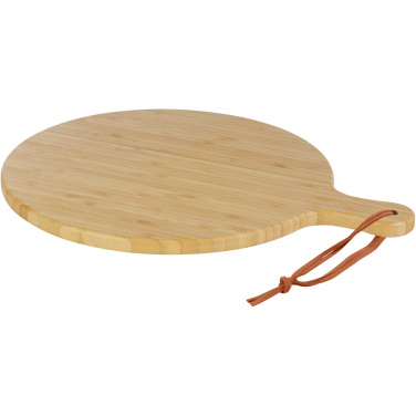 Logo trade business gifts image of: Delys bamboo cutting board