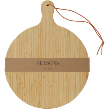 Logo trade promotional merchandise photo of: Delys bamboo cutting board