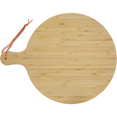 Logo trade promotional gift photo of: Delys bamboo cutting board