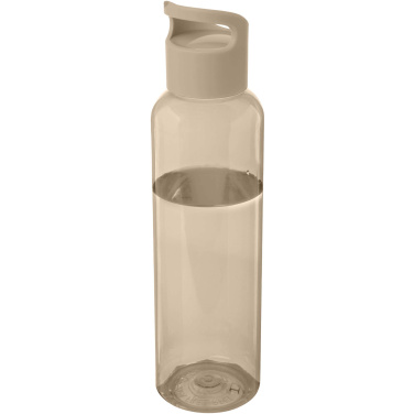 Logo trade promotional merchandise picture of: Sky 650 ml recycled plastic water bottle