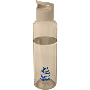 Logo trade promotional items picture of: Sky 650 ml recycled plastic water bottle