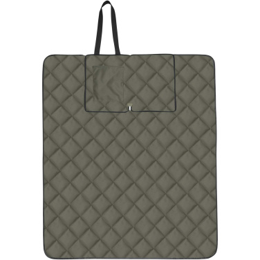 Logotrade promotional item image of: Clary GRS recycled polyester picnic blanket