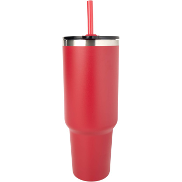 Logotrade promotional giveaway picture of: Sydney 1200 ml copper vacuum insulated tumbler with straw