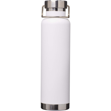 Logo trade promotional giveaway photo of: Thor 650 ml RCS recycled stainless steel copper vacuum insulated water bottle