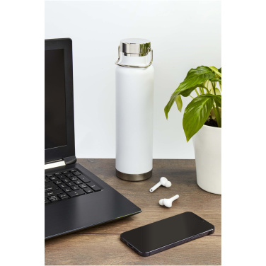 Logo trade promotional items image of: Thor 650 ml RCS recycled stainless steel copper vacuum insulated water bottle