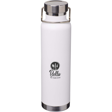 Logo trade promotional product photo of: Thor 650 ml RCS recycled stainless steel copper vacuum insulated water bottle