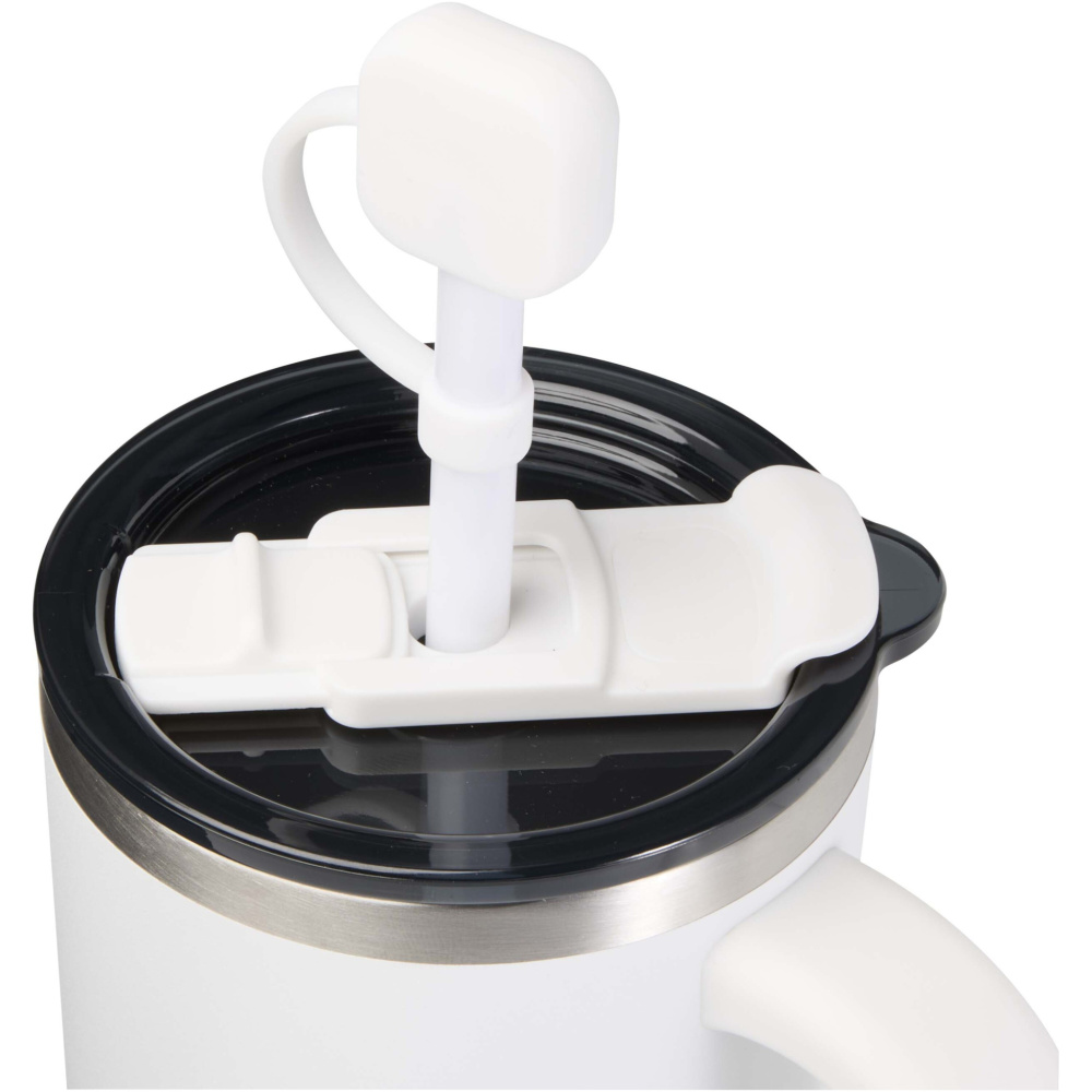 Logo trade promotional gifts picture of: Sip silicone straw cover