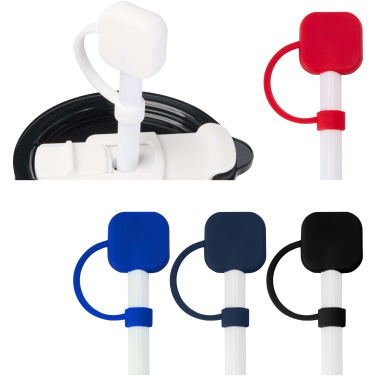 Logo trade advertising products picture of: Sip silicone straw cover