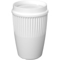 Cirrus 350 ml tumbler with 360° lid, White