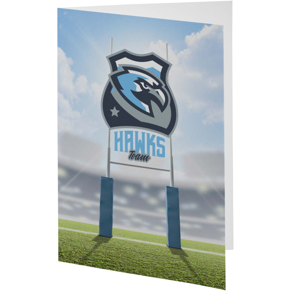 Logo trade promotional items picture of: Herald A5 greeting card