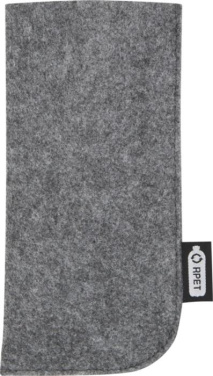 Logotrade promotional merchandise photo of: Felta GRS recycled pouch for glasses