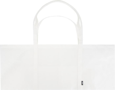 Logotrade promotional giveaway picture of: Jumbo GRS recycled non-woven extra large tote bag 65L