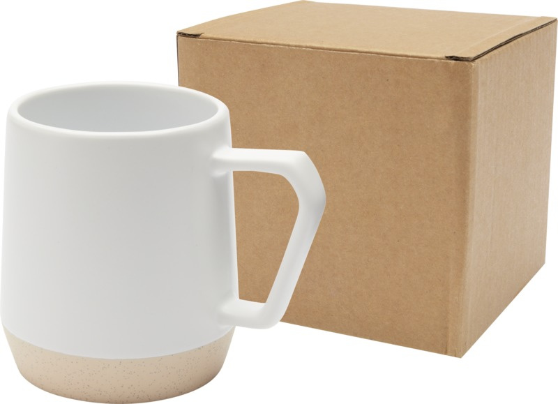 Logo trade promotional items picture of: Dolce 300 ml ceramic mug with matt finish