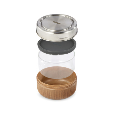 Logo trade corporate gifts picture of: Black+Blum Glass Lunch Bowl 750ml