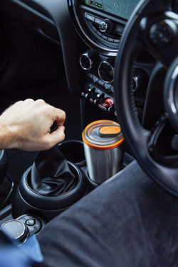 Logotrade promotional product picture of: Black+Blum Insulated Travel Tumbler 600ml