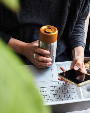 Logotrade promotional items photo of: Black+Blum Insulated Leakproof Travel Cup Stainless Steel