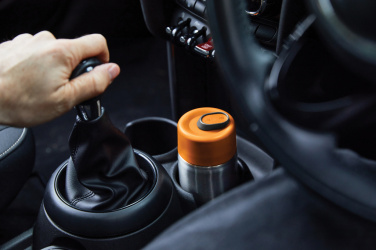 Logotrade promotional products photo of: Black+Blum Insulated Leakproof Travel Cup Stainless Steel