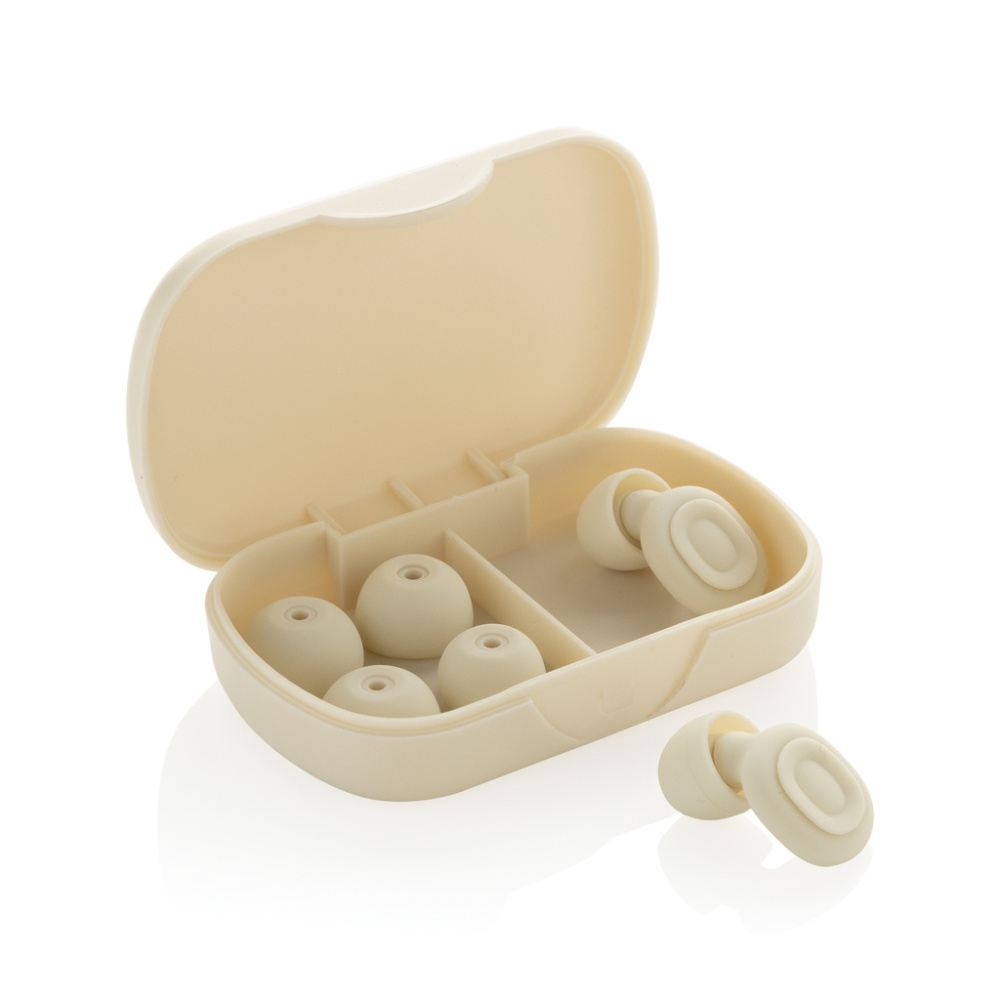 Logotrade corporate gift picture of: Sereva Noise reducing earplugs