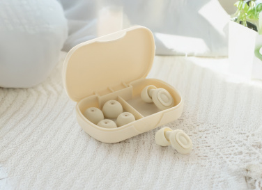 Logo trade corporate gifts picture of: Sereva Noise reducing earplugs