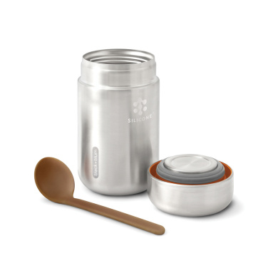 Logo trade promotional items image of: Black+Blum Food Flask 400 ml