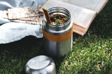 Logo trade corporate gift photo of: Black+Blum Food Flask 400 ml