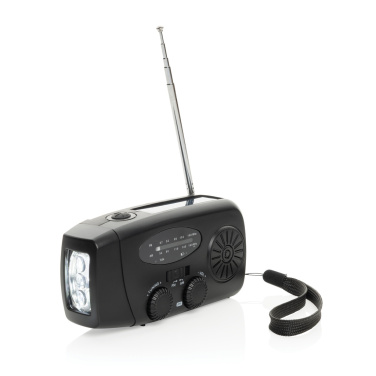 Logotrade advertising product image of: RescueWave RCS recycled plastic emergency radio