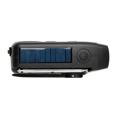 Logotrade promotional merchandise image of: RescueWave RCS recycled plastic emergency radio