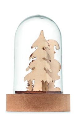 Logo trade promotional items image of: Christmas LED ornament