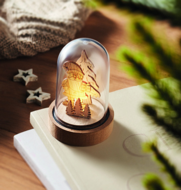 Logo trade corporate gifts picture of: Christmas LED ornament