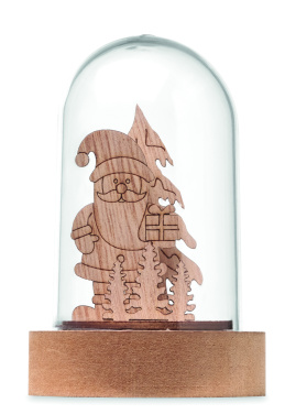 Logo trade corporate gifts image of: Christmas LED ornament