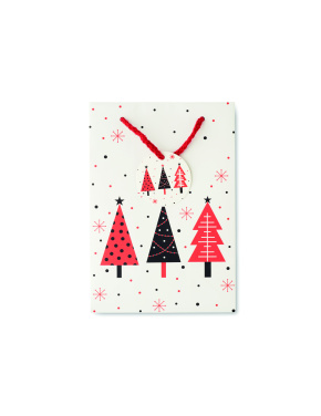 Logo trade promotional merchandise picture of: Gift paper bag small