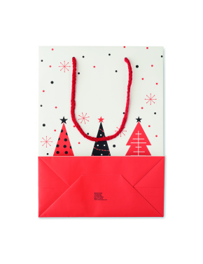 Logo trade promotional merchandise picture of: Gift paper bag medium