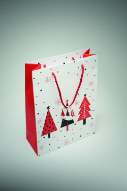 Logo trade advertising products picture of: Gift paper bag large