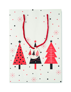Logotrade promotional merchandise picture of: Gift paper bag large