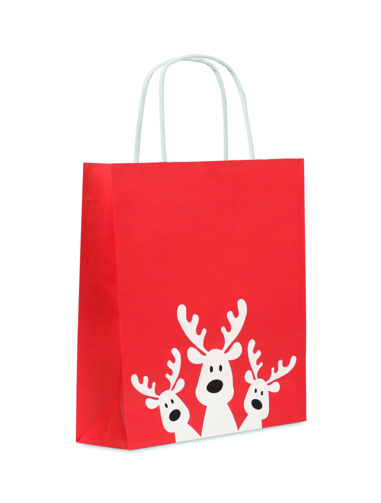 Logotrade promotional product picture of: Gift paper bag small
