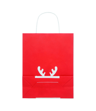 Logo trade corporate gift photo of: Gift paper bag small