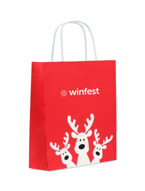 Logo trade promotional products picture of: Gift paper bag small