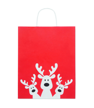 Logotrade promotional merchandise image of: Gift paper bag large