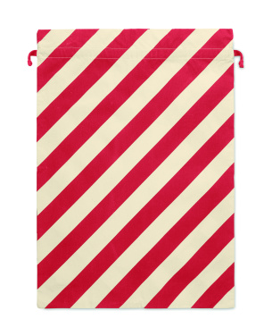 Logo trade promotional merchandise photo of: Large Santa cotton bag