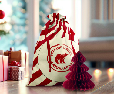 Logotrade promotional merchandise photo of: Large Santa cotton bag