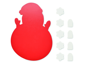 Logotrade promotional product picture of: Christmas wooden tic tac toe