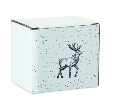 Logo trade business gifts image of: Seasonal ceramic mug 300ml