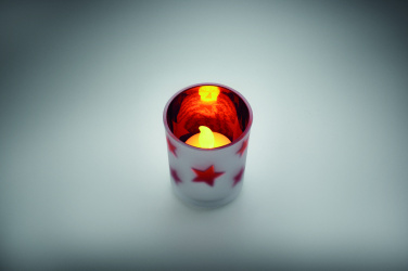 Logo trade promotional merchandise photo of: LED tea light candle