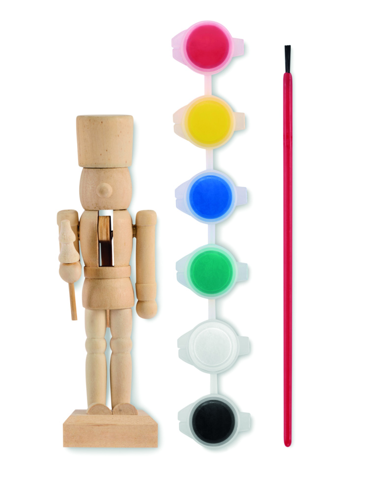 Logo trade promotional gifts picture of: Nutcracker painting set