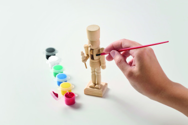 Logo trade promotional items picture of: Nutcracker painting set