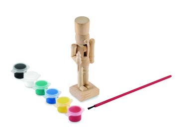 Logo trade business gifts image of: Nutcracker painting set