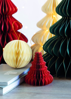 Logotrade promotional items photo of: Christmas paper tree hanger