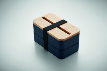 Logo trade promotional items picture of: Recycled PP lunch box